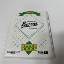 Porta album carte baseball
