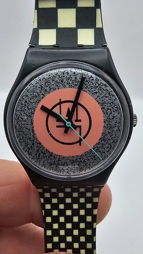 Vintage 1987 swatch gent - vintage,