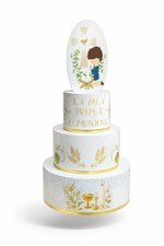 Torta Finta Scenografica Prima