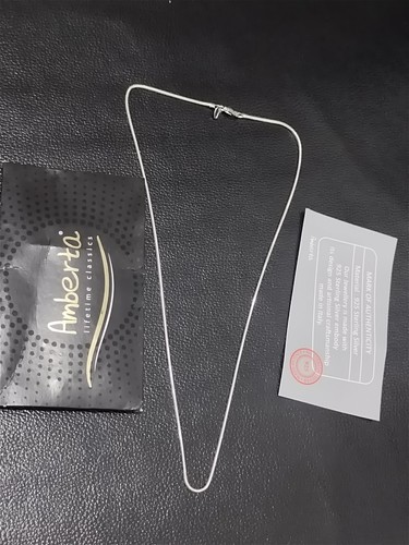 Collana unisex catena serpente