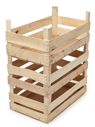 Casse impilabili in legno - 4,