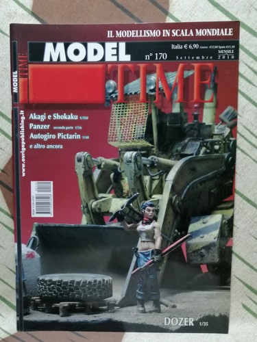 Model time 170 - time,