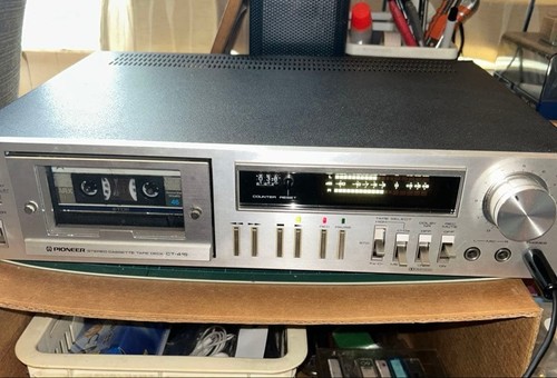 Pioneer 415 stereo cassette - pioneer, ct-415