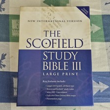 Scofield study bible new - scofield, :