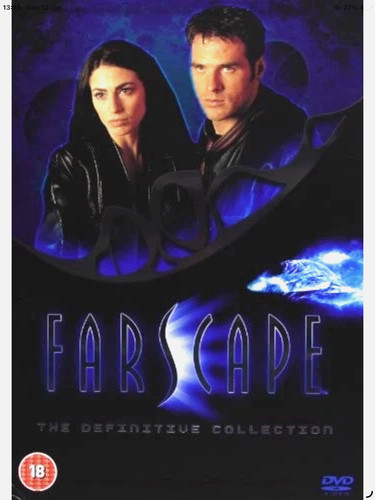Farscape the definitive - farscape,