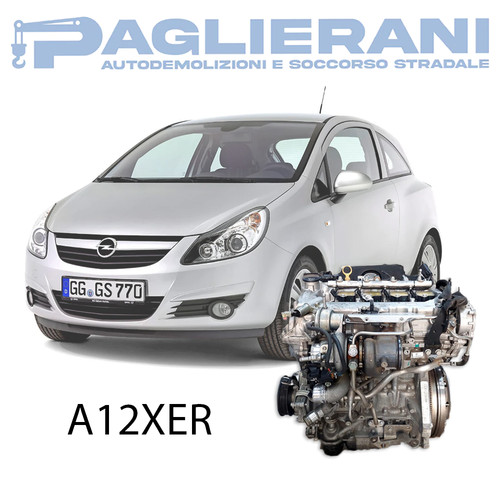 A12xer motore opel corsa - motore,