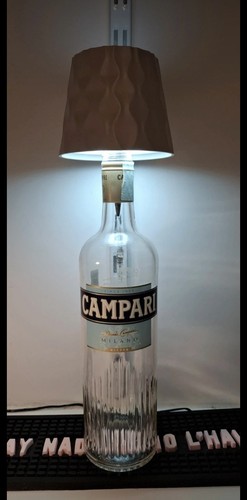 Lampada bottiglia bitter - bottiglia,