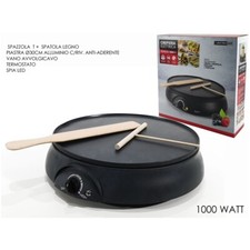 CREPIERA ELETTRICA PIASTRA