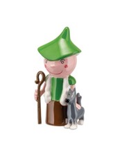 Pastorello in porcellana,  Collezione Happy Eternity Baby  Alessi