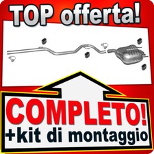 Scarico completo per saab 3 - per,