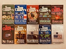 Lot 10 Tom Clancy PB Book All