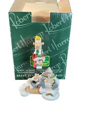 Robert Harrop BEANO DANDY BDCS01 PLUG AND WILFRED 1st DAY OF XMAS #