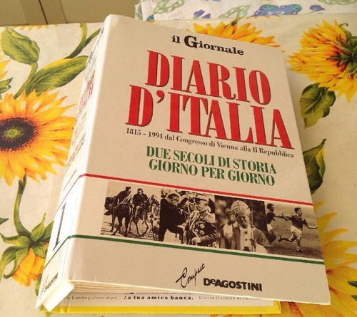 Diario italia 1815 1994 - diario, 1815/1994