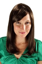 Parrucca da Donna Braun Liscio