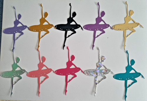 Ballerine donna colori - 10,