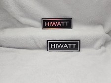 Hiwatt Amplificatori Set 2