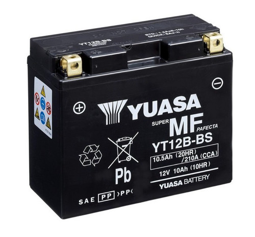 Batteria yuasa yt12b agm - yuasa,