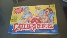 gioco di società l'allegro chirurgo hasbro