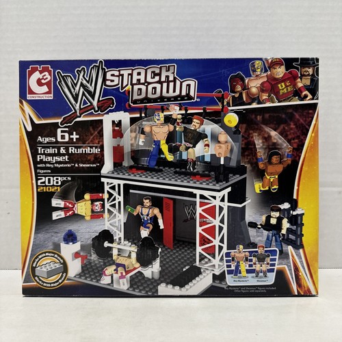 Construction wwe stackdown - wwe,