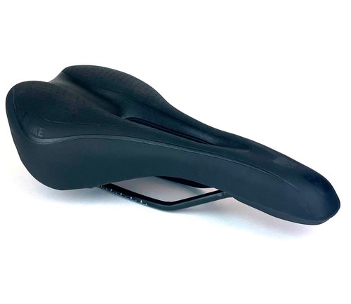 Sella bici nera - sella, gel