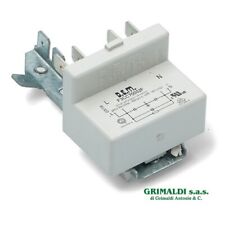 CONDENSATORE ANTIDISTURBO PER LAVATRICI E LAVASTOVIGLIE SMEG 813410489 ORIGINALE