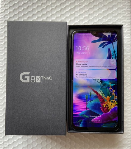 Smartphone sbloccato g8x - smartphone,