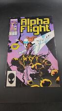 Alpha Flight 65 - Ed. Marvel Comics - In lingua originale
