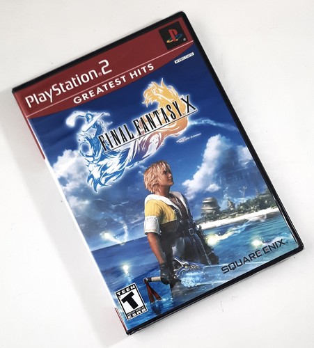 Ps2 final fantasy greatest - ps2,