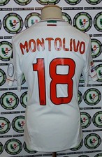 MONTOLIVO MILAN 2012/2013 SHIRT MAGLIA CALCIO FOOTBALL SOCCER CAMISETA MAILLOT