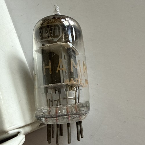 Tubo mullard 12ax7a ecc83 - tubo,