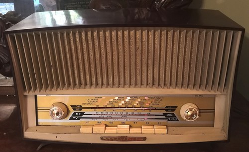 Radio valvole mivar rodi - radio,