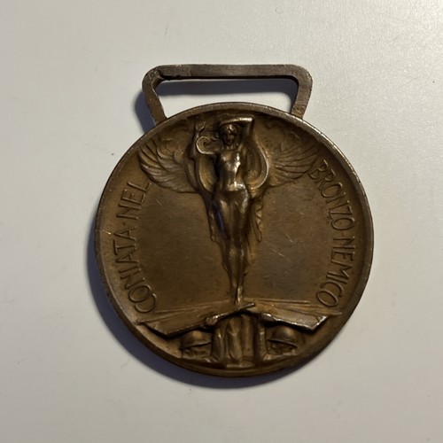 Medaglia bronzo nemico - medaglia,