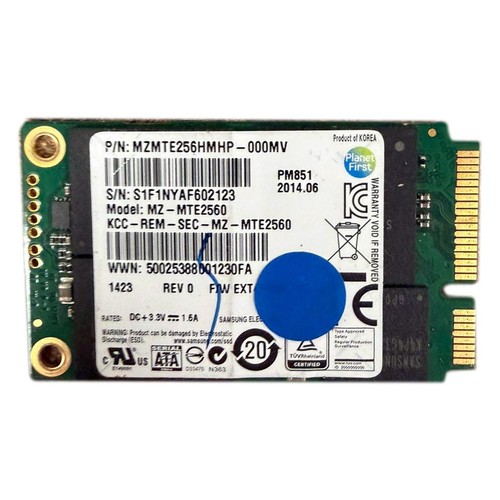 Samsung mte2560 msata 6gbps - mz-mte2560,