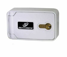 BLINDINO CASSETTA CON PULSANTE E SBLOCCO ELETTRO FRENO SERRANDA GARAGE BOX CLER