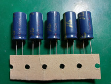 5x Capacitors Condensadores