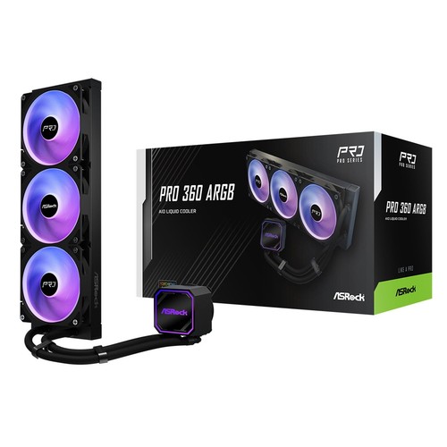 Asrock pro 360 argb aio - aio, liquid