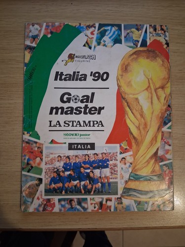 Album italia goal master - goal,