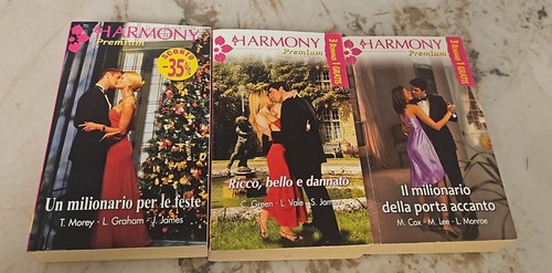 Lotto libri harmony - libri, premium