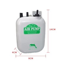 Pompa ossigeno pesca a