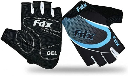 Guanti ciclismo fdx mezze - ciclismo, dita