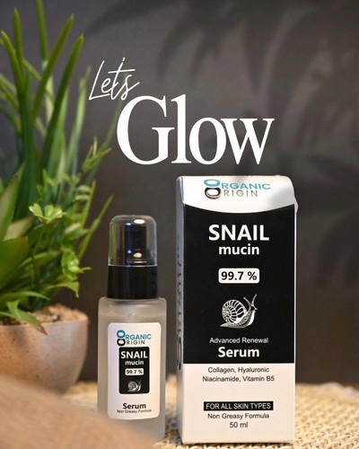 Snail mucin advanced - snail,