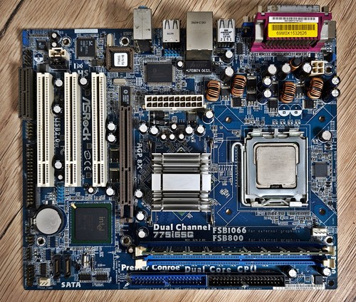 Asrock 775i65g rev 03 - asrock,