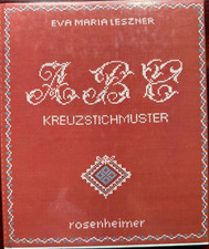 RICAMO - ALFABETO da ricamo -