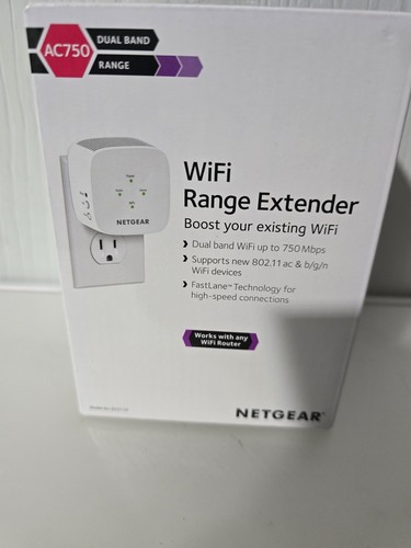 Netgear ac750 range extender - -,