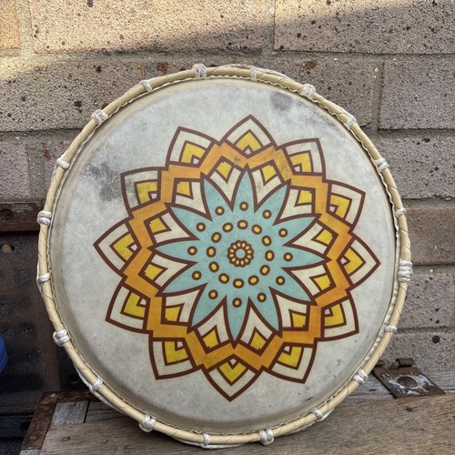 Tamburo folk sciamanico - , fatto