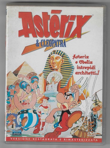 Dvd asterix cleopatra - dvd,