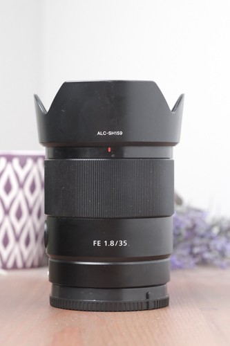 Sony 8 fe - mm, f/1.8