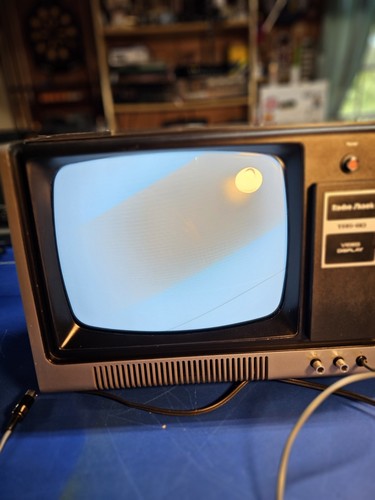 Radio shack trs - radio, monitor