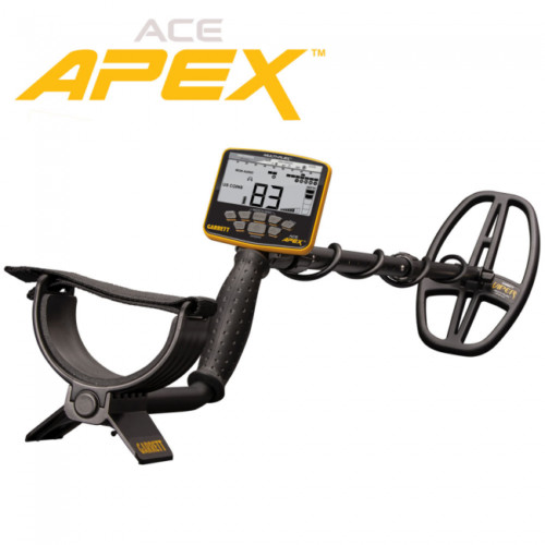 Garrett metal detector - metal,