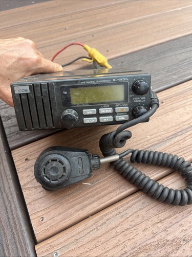 Icom m56 marine vhf - marine,